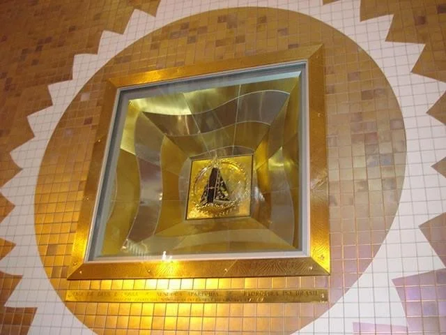 cúpula de vidro em Cotia