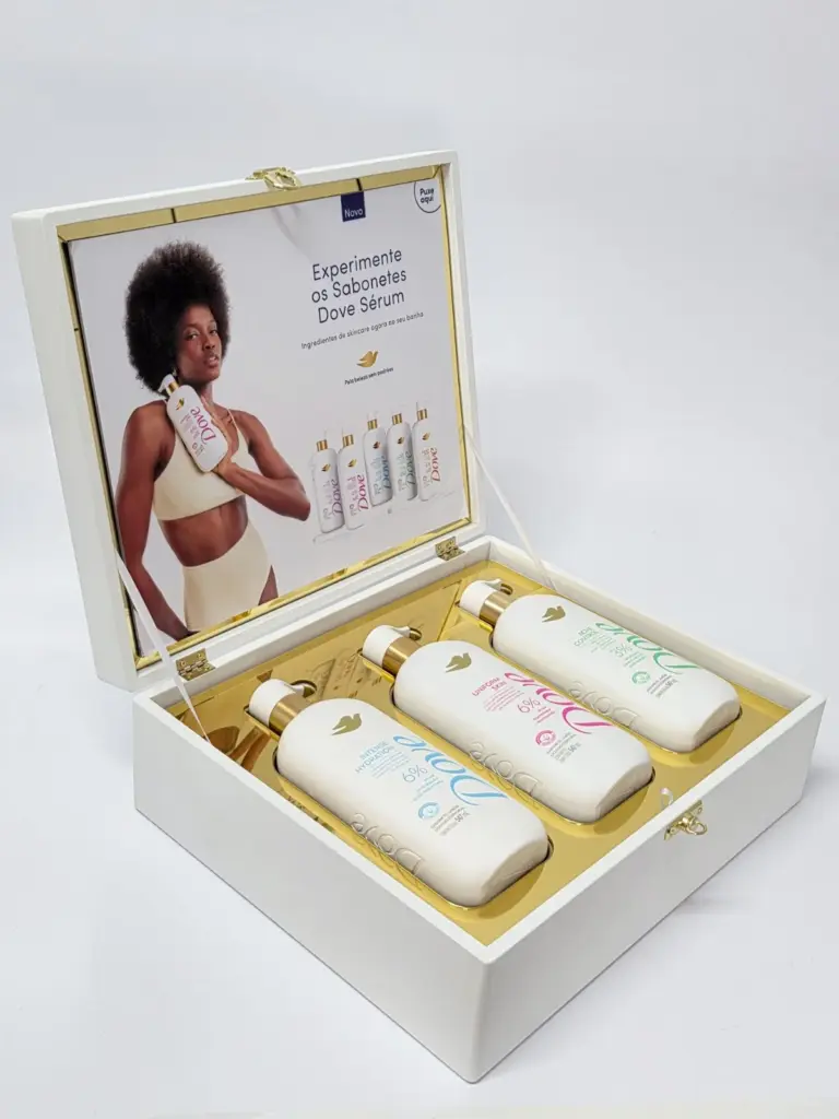 display de acrílico para balcão