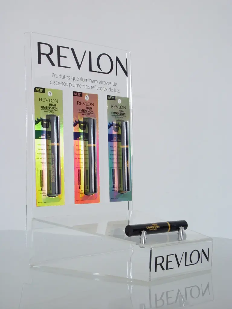 display de balcão personalizado