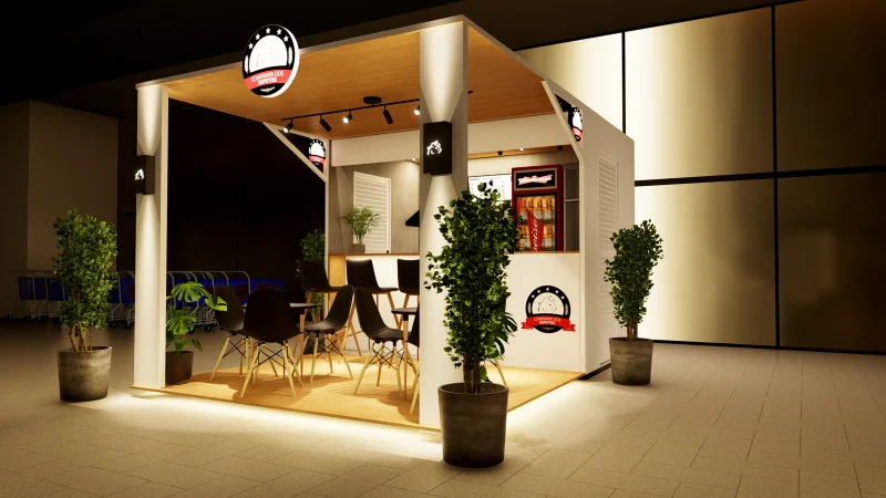 Quiosques Outdoor