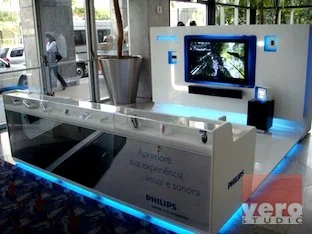 Cabine Multimídia