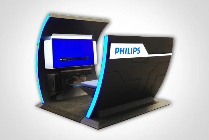 Cabine Multimídia