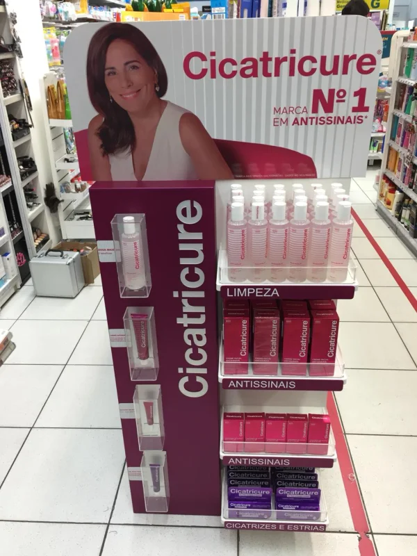 Display de chão