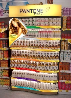 Display de chão