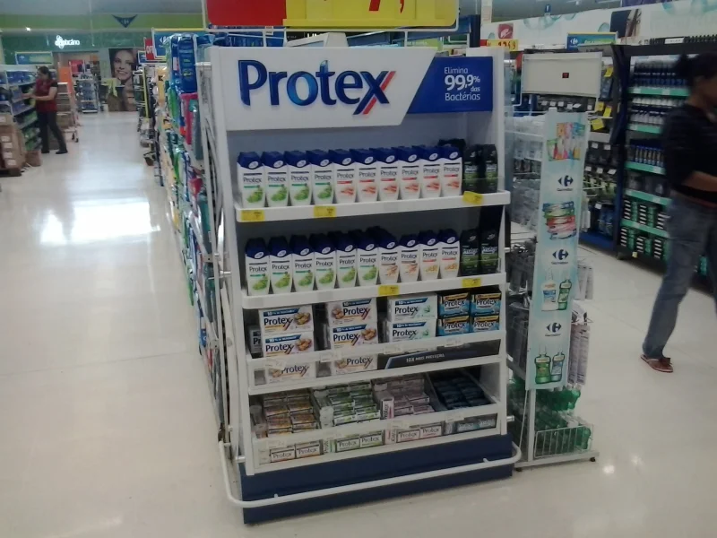 Display de chão