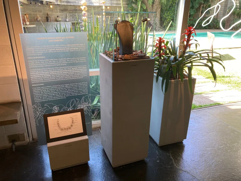 Display de chão