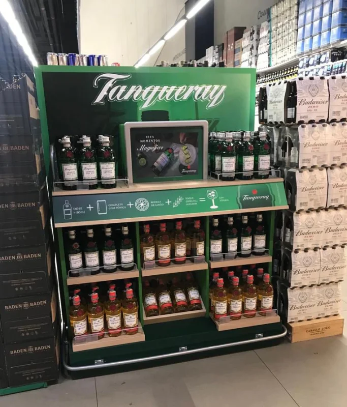 Display de chão