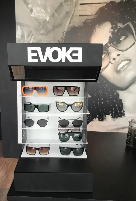 Displays de balcão personalizados