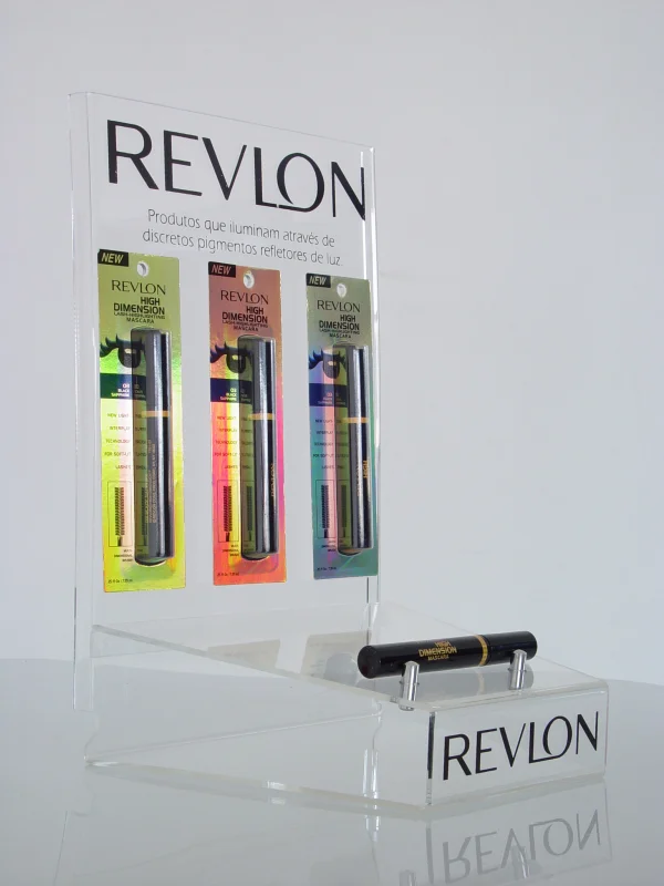 Displays de balcão personalizados