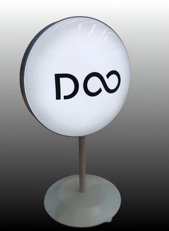 Displays de balcão personalizados