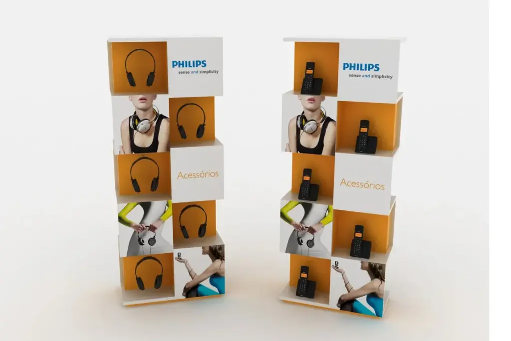 Philips Fone Amarelo