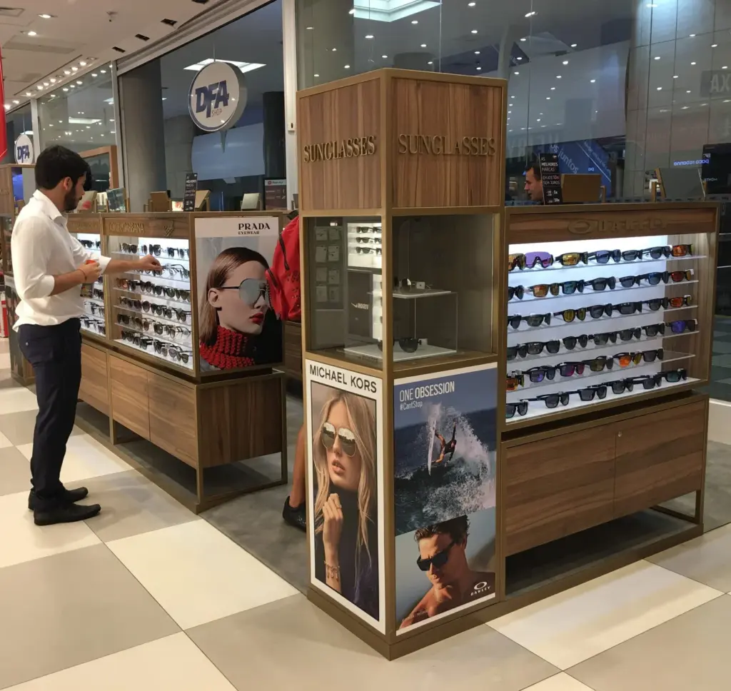 Quiosque Luxottica